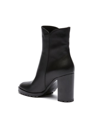  - GIANVITO ROSSI - Leather ankle boots