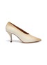 Main View - Click To Enlarge - DRIES VAN NOTEN - Python-embossed leather pumps