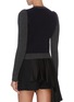 Back View - Click To Enlarge - ALEXANDER MCQUEEN - Jewel button cardigan