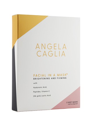 Main View - Click To Enlarge - ANGELA CAGLIA - Facial in a Mask 3-piece pack