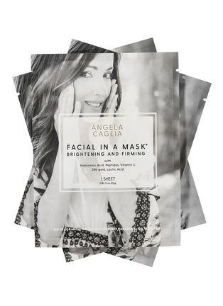  - ANGELA CAGLIA - Facial in a Mask 3-piece pack
