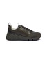 Main View - Click To Enlarge - PIERRE HARDY - 'Street Life' colourblock panelled leather sneakers