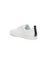  - PIERRE HARDY - 'Slider' elastic band leather slip-on sneakers