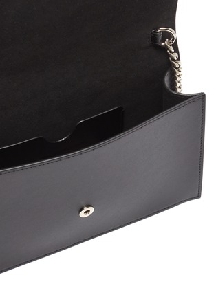 Detail View - Click To Enlarge - ALEXANDER MCQUEEN - Skull stud mini leather bag