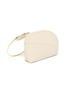 Detail View - Click To Enlarge - ROKSANDA - 'Eartha' ring handle small leather bag