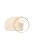 Main View - Click To Enlarge - ROKSANDA - 'Eartha' ring handle small leather bag