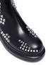 Detail View - Click To Enlarge - ALEXANDER MCQUEEN - 'Larry' stud embellished platform chelsea boots