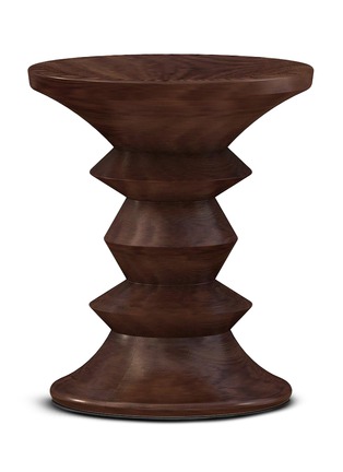 Main View - Click To Enlarge - HERMAN MILLER - Eames walnut stool