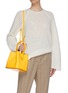 Front View - Click To Enlarge - MÉTIER - 'Perriand' leather mini tote