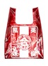 Main View - Click To Enlarge - NEIL BARRETT - British style transparent PVC shopper bag