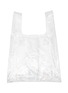 Detail View - Click To Enlarge - NEIL BARRETT - British style transparent PVC shopper bag