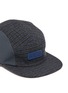 Detail View - Click To Enlarge - NANAMICA - Houndstooth tweed panelled cap