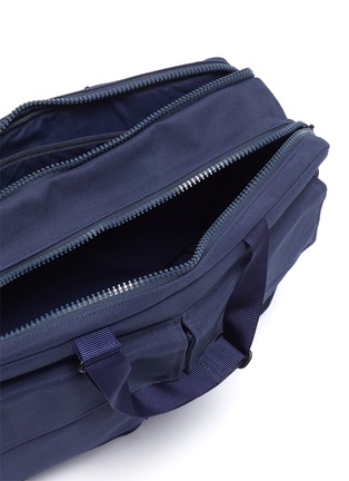 Detail View - Click To Enlarge - NANAMICA - '3-Way Briefcase' in nylon fabric