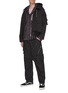 Figure View - Click To Enlarge - INDICE STUDIO - Convertible-to-short cargo pants