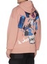 Back View - Click To Enlarge - INDICE STUDIO - 'Clues' print hoodie