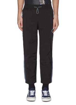 Main View - Click To Enlarge - INDICE STUDIO - Panel outseam jogging pants