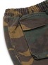  - RHUDE - Camouflage print cargo shorts
