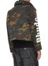 Back View - Click To Enlarge - RHUDE - 'Rhude Collage' camo print puffer jacket