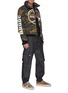 Figure View - Click To Enlarge - RHUDE - 'Rhude Collage' camo print puffer jacket