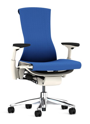 Main View - Click To Enlarge - HERMAN MILLER - Embody chair – Berry Blue