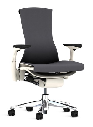 Main View - Click To Enlarge - HERMAN MILLER - Embody chair – Charcoal