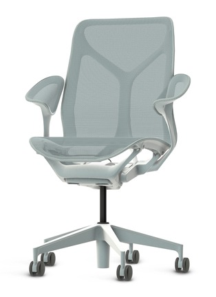 Main View - Click To Enlarge - HERMAN MILLER - Cosm mid-back chair – Glacier
