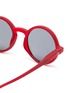 Detail View - Click To Enlarge - IZIPIZI - 'G' polycarbonate round frame kids sunglasses