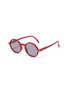 Main View - Click To Enlarge - IZIPIZI - 'G' polycarbonate round frame kids sunglasses