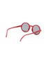 Figure View - Click To Enlarge - IZIPIZI - 'G' polycarbonate round frame kids sunglasses