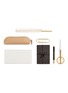 Main View - Click To Enlarge - QUILL - Hers stationery set
