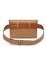 Detail View - Click To Enlarge - MAISON BOINET - Python embossed leather pouch belt