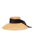 Main View - Click To Enlarge - EUGENIA KIM - 'Mirabel' satin sash straw hat