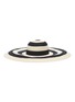 Main View - Click To Enlarge - EUGENIA KIM - 'Sunny' stripe straw hat