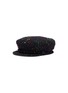 Main View - Click To Enlarge - EUGENIA KIM - 'Marina' chain embellished newsboy cap