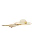 Figure View - Click To Enlarge - EUGENIA KIM - 'Bunny' botanical print scarf straw hat