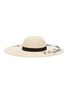 Main View - Click To Enlarge - EUGENIA KIM - 'Bunny' slogan embellished straw hat