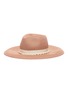 Main View - Click To Enlarge - EUGENIA KIM - 'Emmanuelle' faux pearl straw hat