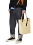 Figure View - Click To Enlarge - MARNI - Colourblock coated canvas tote bag