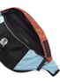 Detail View - Click To Enlarge - MARNI - Colourblock nylon bum bag