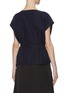 Back View - Click To Enlarge - THE R COLLECTIVE - 'Nova' ruched waist sleeveless top
