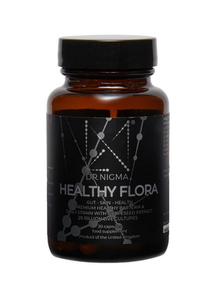 Main View - Click To Enlarge - DR. NIGMA - Healthy Flora – 30 Capsules