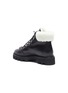  - NICHOLAS KIRKWOOD - 'Delfi' shearling collar leather hiking boots