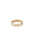 Main View - Click To Enlarge - SARAH & SEBASTIAN - 'Chasm' diamond 10k yellow gold ring set