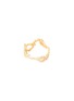 Detail View - Click To Enlarge - SARAH & SEBASTIAN - 'Kintsugi' diamond 10k yellow gold ring