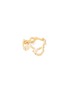 Main View - Click To Enlarge - SARAH & SEBASTIAN - 'Kintsugi' diamond 10k yellow gold ring