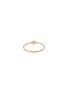 Detail View - Click To Enlarge - SARAH & SEBASTIAN - 'Sepal' diamond 10k yellow gold ring