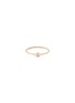 Main View - Click To Enlarge - SARAH & SEBASTIAN - 'Sepal' diamond 10k yellow gold ring