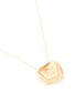 Detail View - Click To Enlarge - SARAH & SEBASTIAN - 'Large Leaf' 10k yellow gold pendant necklace
