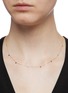 Figure View - Click To Enlarge - SARAH & SEBASTIAN - 'Multi Sepal' charm diamond 10k yellow gold necklace