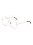 Main View - Click To Enlarge - SPEKTRE - 'All In' metal aviator optical glasses